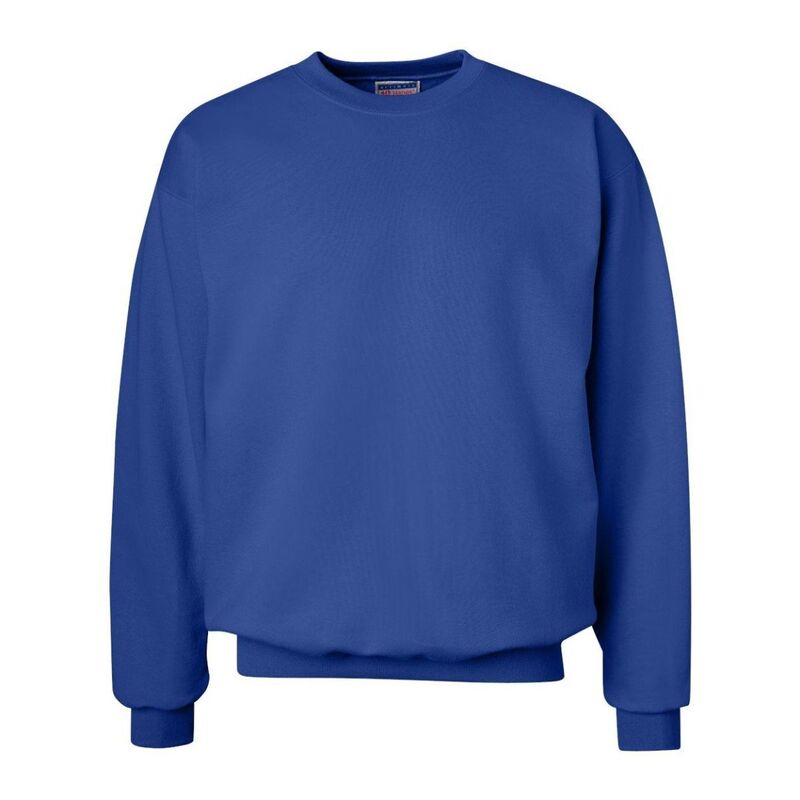 フロソ メンズ アウター ニット・セーター クルーネック スウェット シャツ コットン Floso Ultimate Cotton Crewneck Sweatshirt Deep Royal