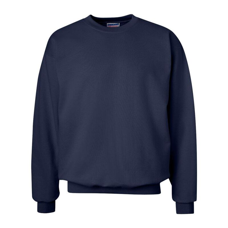 フロソ メンズ アウター ニット・セーター クルーネック スウェット シャツ コットン Floso Ultimate Cotton Crewneck Sweatshirt Navy ネイビー｜ReVida 店 9,571円