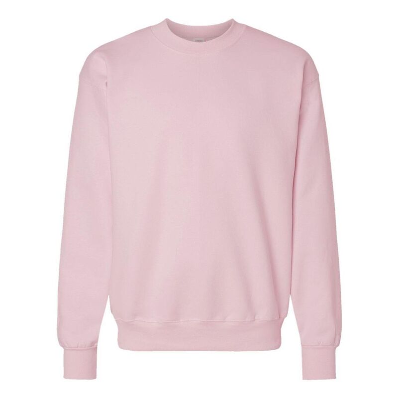 フロソ メンズ アウター ニット・セーター クルーネック スウェット シャツ コットン Floso Ultimate Cotton Crewneck Sweatshirt Pale Pink ピンク