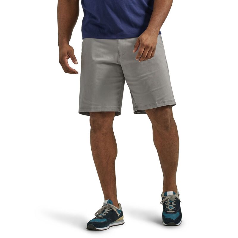 リー メンズ ボトムス ハーフパンツ・ショーツ トール ショートパンツ Big & Tallee Performance Series X-treme Comfort Shorts Iron｜ReVida 店