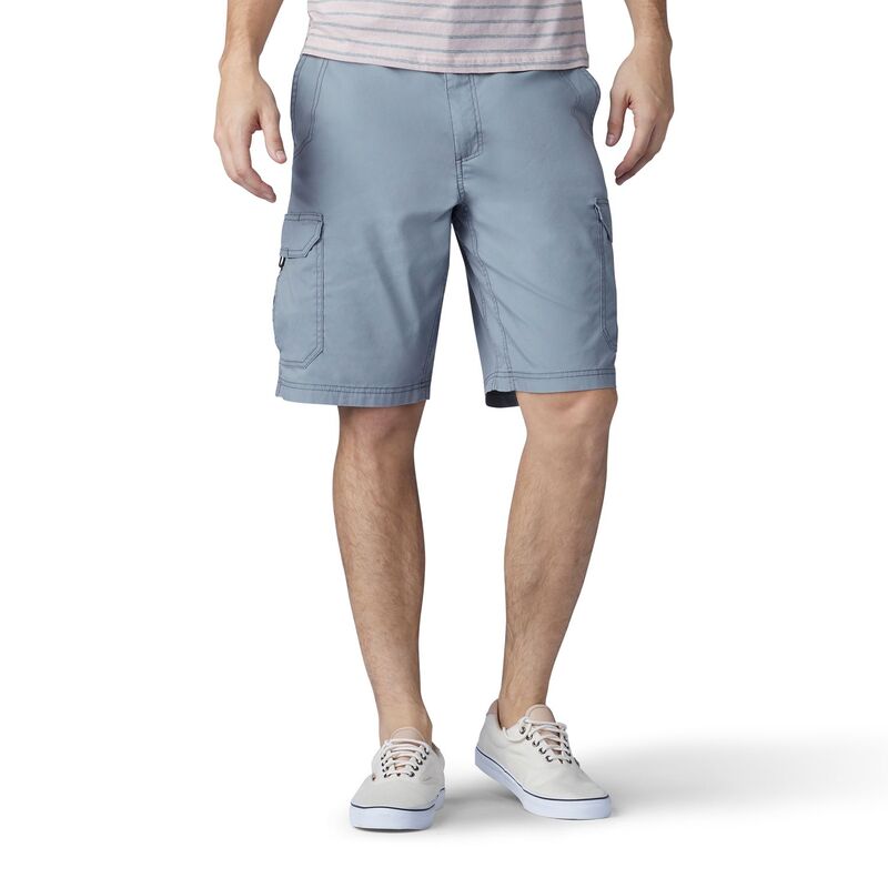 リー メンズ ボトムス ハーフパンツ・ショーツ ショートパンツ Men's Lee 10.5" Extreme Motion Crossroads Cargo Shorts Gray グレー｜ReVida 店