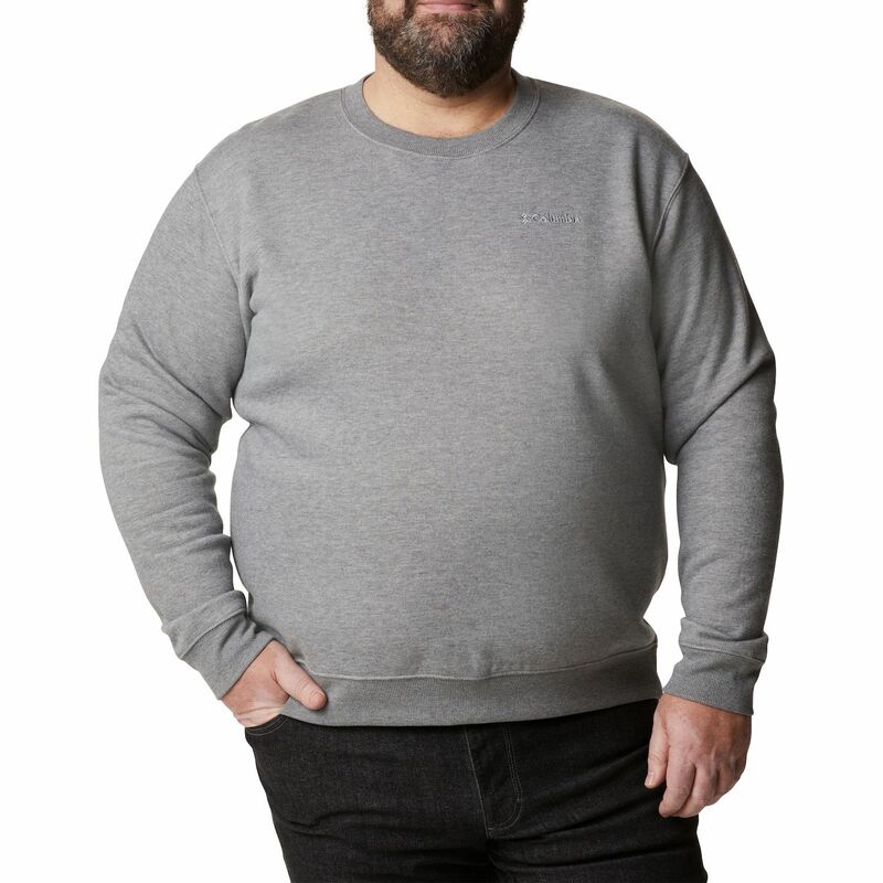 コロンビア メンズ トップス Tシャツ クルーネック トール Big & Tall Columbia Hart Mountain II Crewneck Pullover Charcoal Heather チャコール|ReVida 店