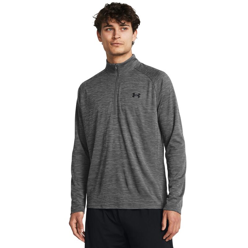 アンダーアーマー メンズ トップス Tシャツ Men Under Armour Tech 2.0 Half-Zip Top Castlerock