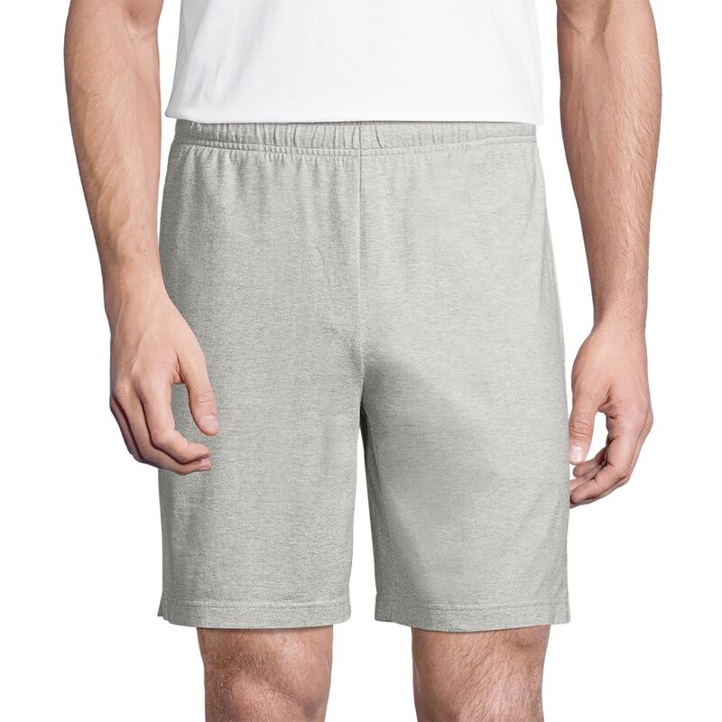 ランズエンド メンズ ボトムス ハーフパンツ・ショーツ トール ショートパンツ ニット ジャージー Big & Tallands' End Jersey Knit Shorts Gray Heather グレー