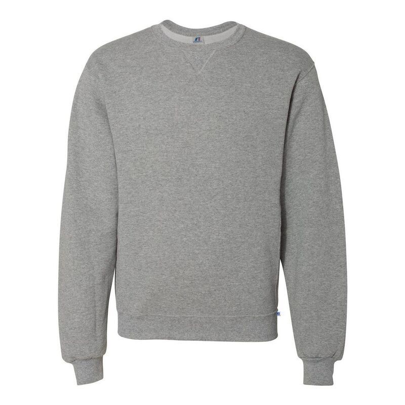 ラッセルアスレチック メンズ アウター ニット・セーター クルーネック スウェット シャツ Russell Athletic Dri Power Crewneck Sweatshirt Oxford