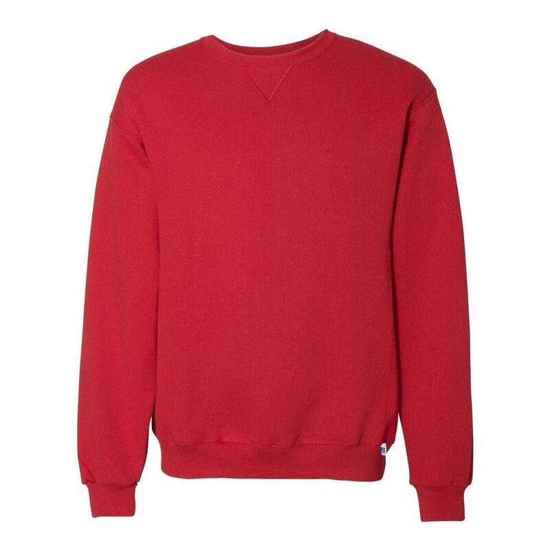 ラッセルアスレチック メンズ アウター ニット・セーター クルーネック スウェット シャツ Russell Athletic Dri Power Crewneck Sweatshirtrue Red レッド