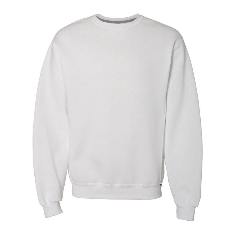 ラッセルアスレチック メンズ アウター ニット・セーター クルーネック スウェット シャツ Russell Athletic Dri Power Crewneck Sweatshirt White ホワイト|ReVida 店