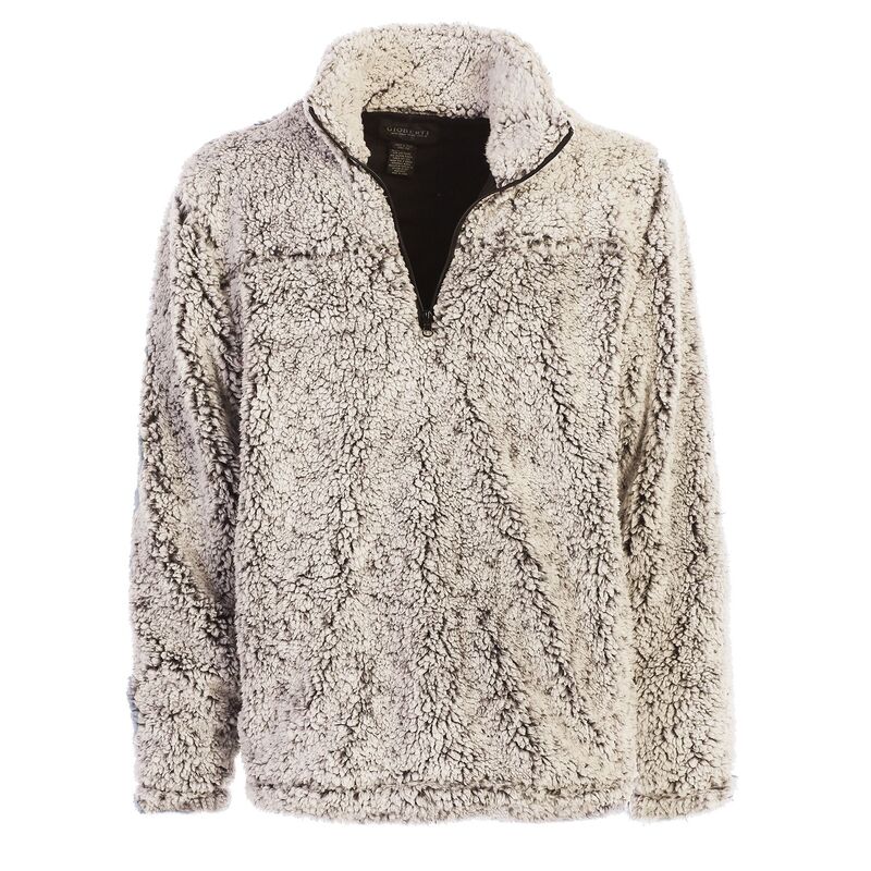 ジョベルティ メンズ アウター ニット・セーター Gioberti Men'super Soft Sherpa 1/4 Zipullover Sweater Khaki カーキ