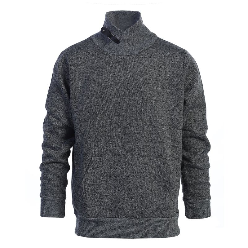 ジョベルティ メンズ アウター ニット・セータートルネック Gioberti Men's Knitted Turtleneck Collar Pullover Sweater With Soft Brushed Flanneliningray グレー
