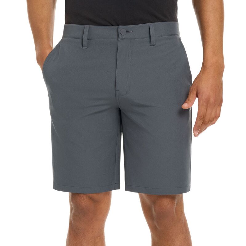 ハーレー メンズ ボトムス ハーフパンツ・ショーツ ショートパンツ Men's Hurley 4-Way Stretch Walking Shorts Black Heather ブラック