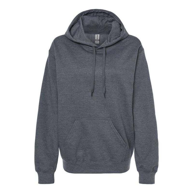 ギルダン メンズ トップス Tシャツ スウェット Gildan Softstyle Hooded Sweatshirt Dark Heather ヘザー