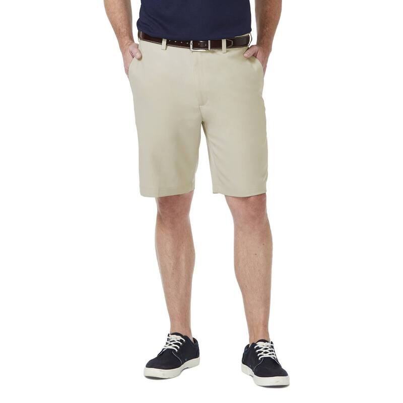 ハガー メンズ ボトムス ハーフパンツ・ショーツ ショートパンツ Men's Haggar Cool 18 Pro Gabardine Flat Front Shortstring｜ReVida 店