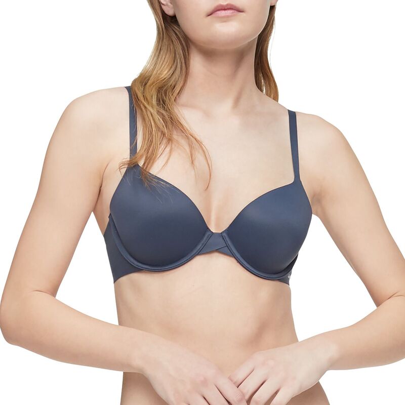 カルバンクライン レディース アンダーウェア ブラジャー Tシャツ Calvin Klein Perfectly Fit-Shirt Bra F3837 Speakeasy