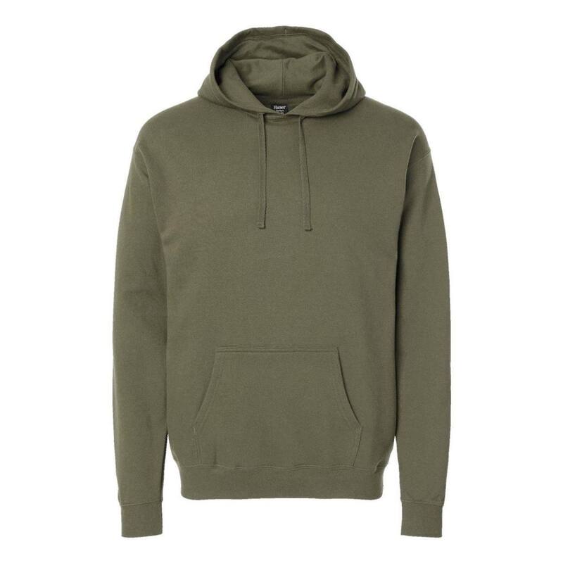 フロソ メンズ トップス Tシャツ スウェット フリース Floso Perfect Fleece Hooded Sweatshirt Fatigue Green グリーン