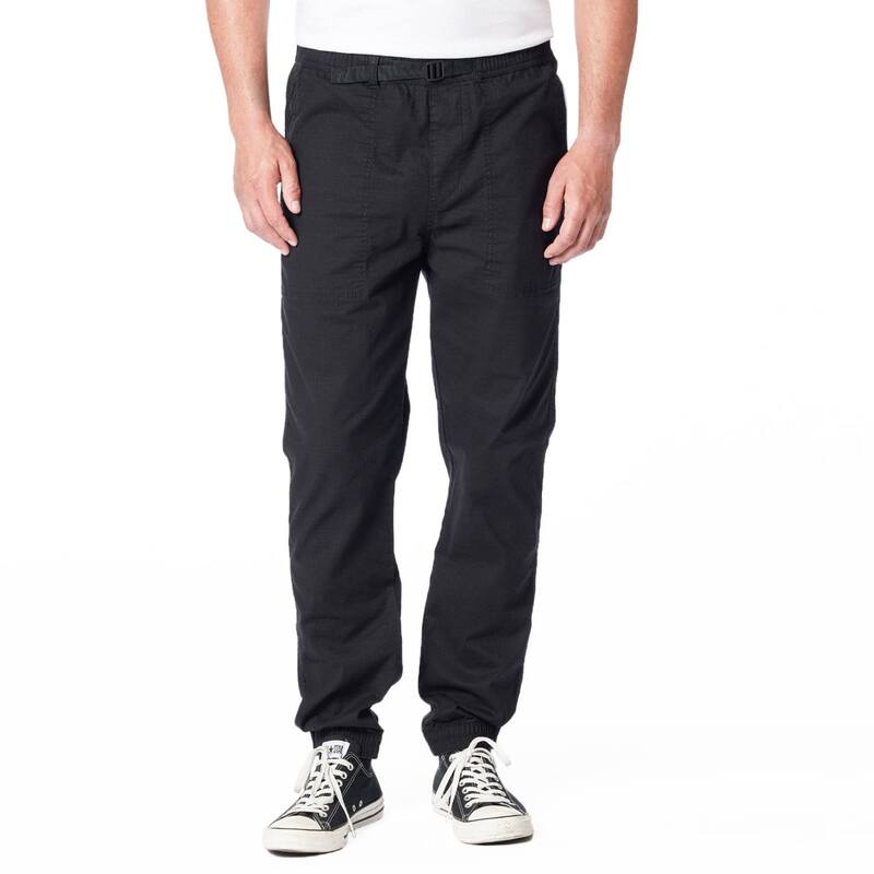 ユニオンベイ メンズ ボトムス カジュアルパンツ Men's UNIONBAY Carter Webelt Jogger Pants Black ブラック