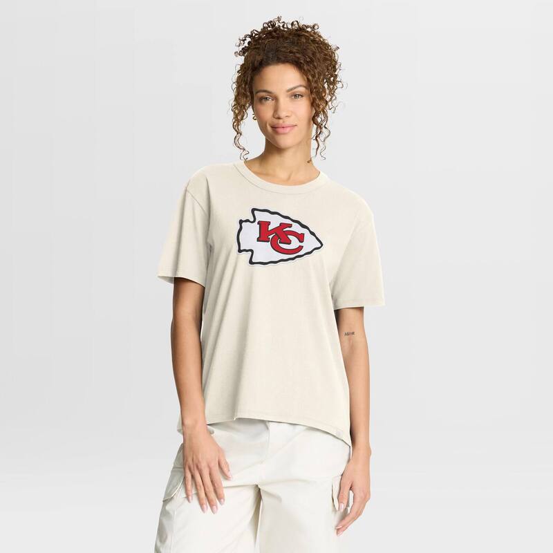 ファナティクス レディース トップス Tシャツ Women's Fanatics Cream Kansas City Chiefs Dove Legacy T-Shirt Chf Beige ベージュ