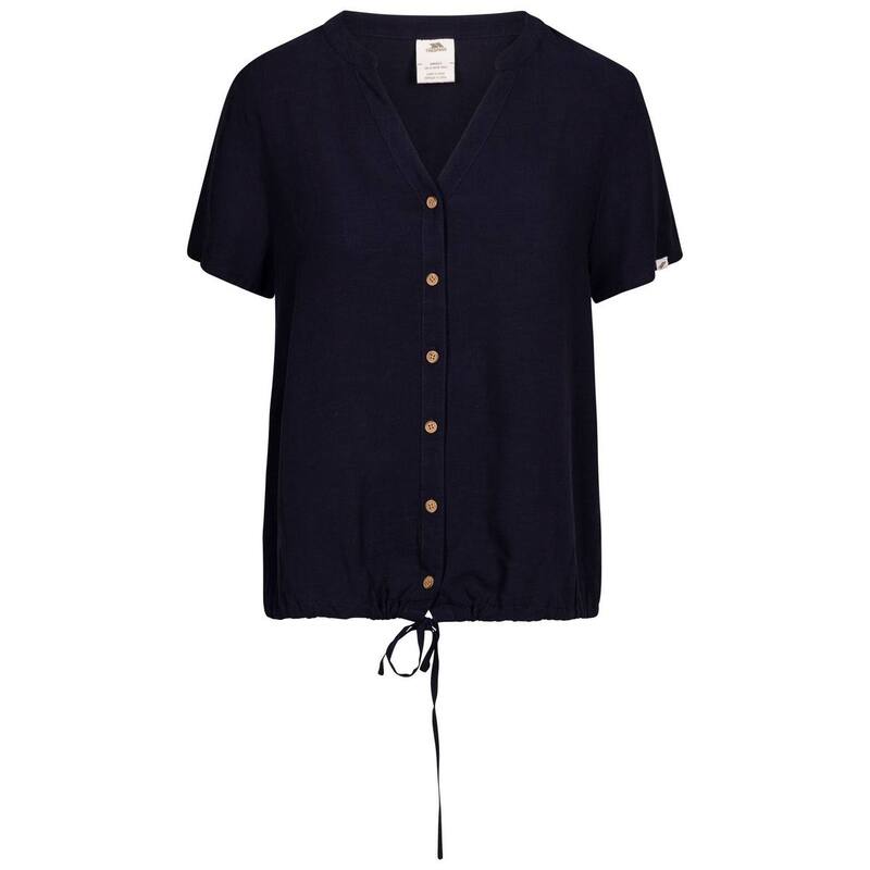 トレス通り手形 レディース トップス プルオーバー Trespass Womens/Ladies Beatrice Top Navy 米国海軍