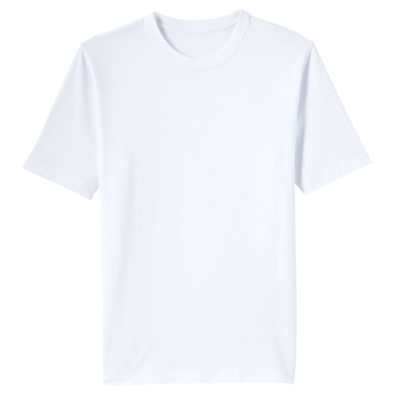 ランズエンド メンズ トップス Tシャツ Men's Lands' End Super-T Short Sleeve T-Shirt White ホワイト 7,394円