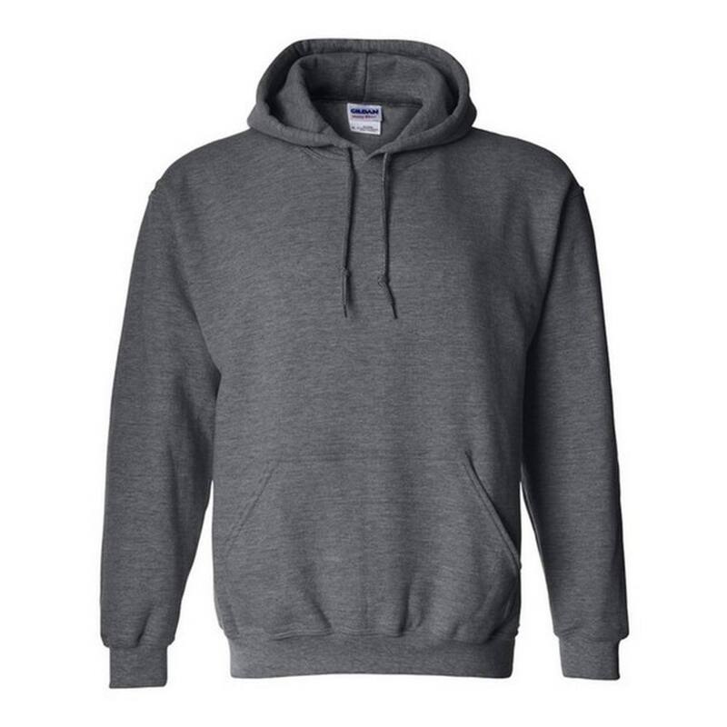ギルダン メンズ トップス Tシャツ スウェット パーカー Gildan Heavy Blend Adult Unisex Hooded Sweatshirt / Hoodie Dark Heather ヘザー｜ReVida 店 8,954円