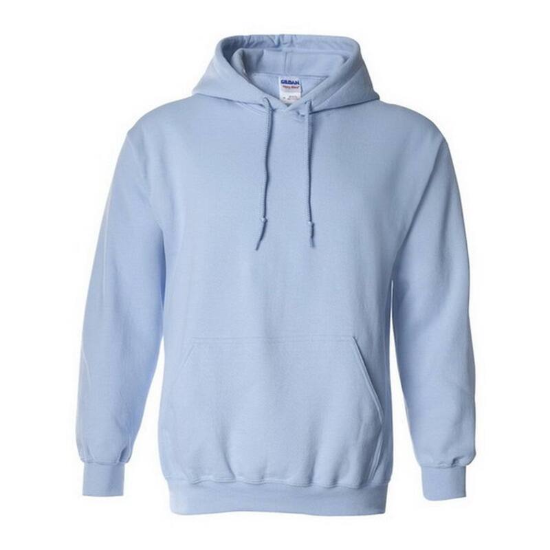 ギルダン メンズ トップス Tシャツ スウェット パーカー Gildan Heavy Blend Adult Unisex Hooded Sweatshirt / Hoodie Light Blue ブルー|ReVida 店