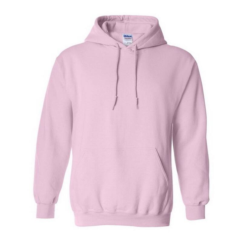 ギルダン メンズ トップス Tシャツ スウェット パーカー Gildan Heavy Blend Adult Unisex Hooded Sweatshirt / Hoodie Light Pink ピンク|ReVida 店