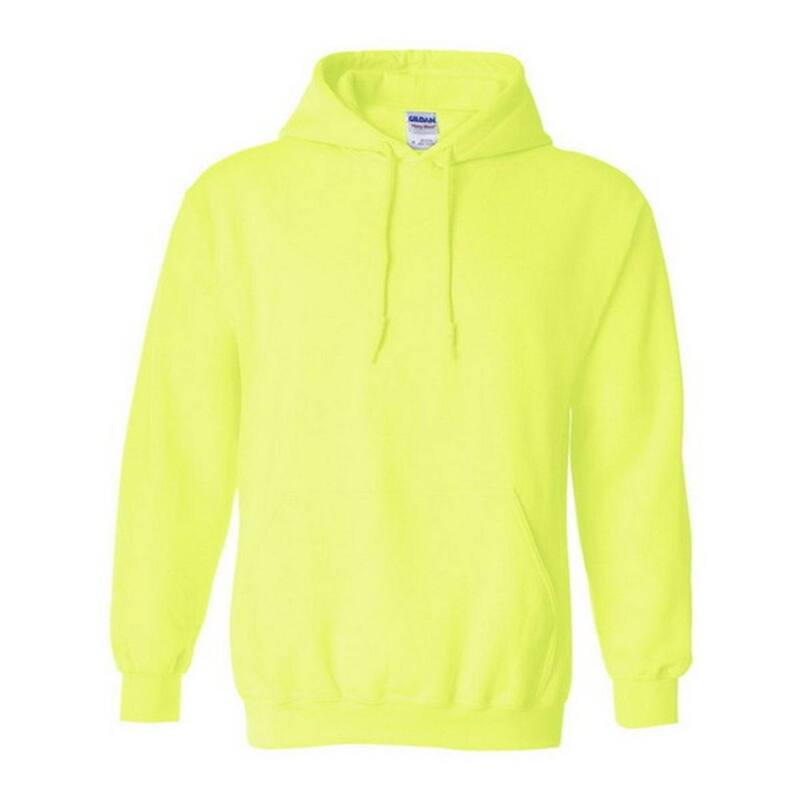 ギルダン メンズ トップス Tシャツ スウェット パーカー Gildan Heavy Blend Adult Unisex Hooded Sweatshirt / Hoodie Safety Green グリーン｜ReVida 店 8,840円
