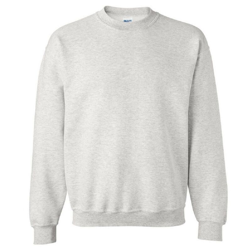 フロソ メンズ アウター ニット・セーター クルーネック スウェット シャツ Floso DryBlend Adult Set-In Crew Neck Sweatshirt Ash アッシュ 8,736円