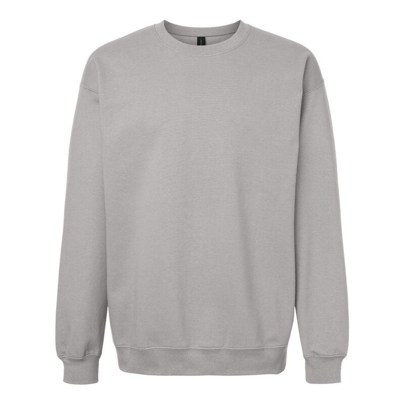 ギルダン メンズ アウター ニット・セーター クルーネック スウェット シャツ Gildan Softstyle Crewneck Sweatshirt Cement