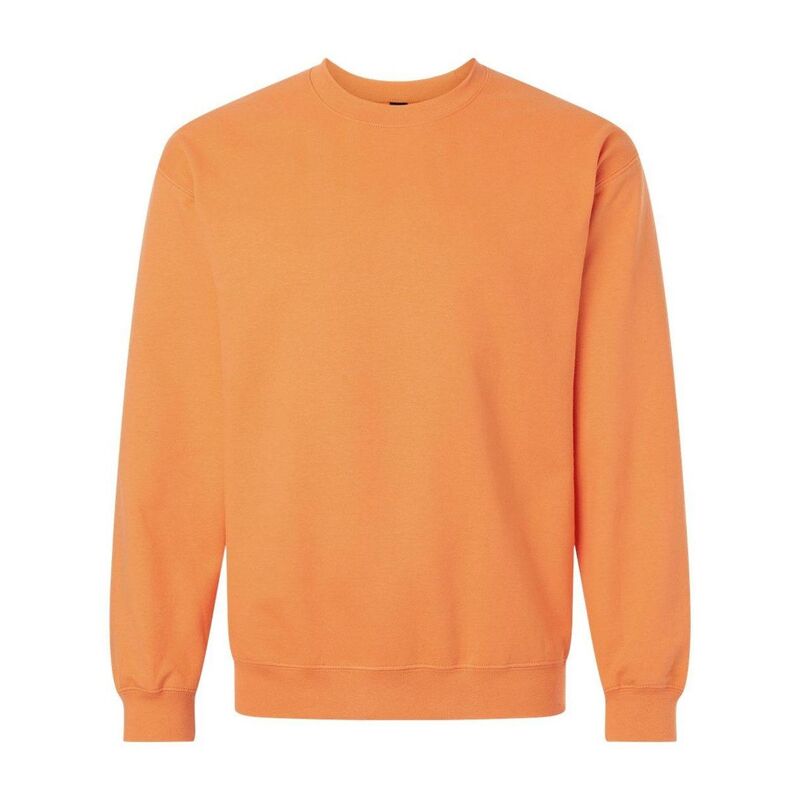 ギルダン メンズ アウター ニット・セーター クルーネック スウェット シャツ Gildan Softstyle Crewneck Sweatshirtangerine タンジェリン