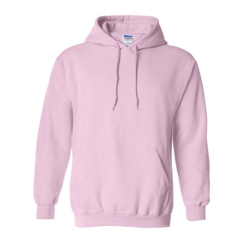 ギルダン メンズ トップス Tシャツ スウェット Gildan Heavy Blend Hooded Sweatshirt Light Pink ピンク｜ReVida 店