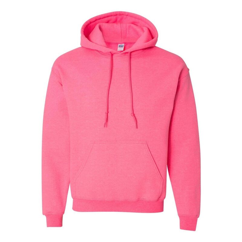 ギルダン メンズ トップス Tシャツ スウェット Gildan Heavy Blend Hooded Sweatshirt Safety Pink ピンク｜ReVida 店