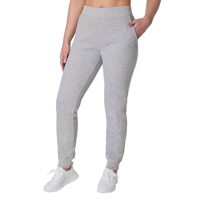 ヘインズ レディース ボトムス カジュアルパンツ フリース Women's Hanes EcoSmart Fleece Jogger Light Steel|ReVida 店