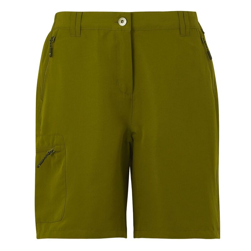 レガッタ レディース ボトムス ハーフパンツ・ショーツ ショートパンツ Regatta Womens/Ladies Chaska III Walking Shorts Nephrite Green グリーン