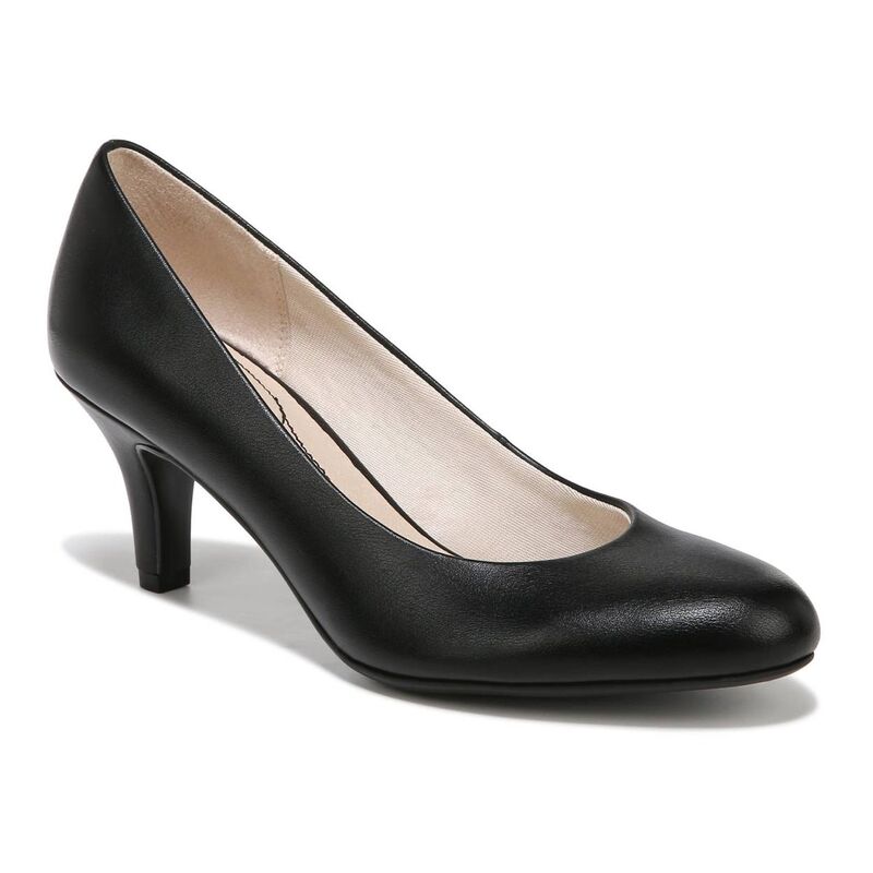 ライフストライド レディース シューズ パンプス ヒール LifeStride Parigi Women's Higheel Pumps Black Smooth ブラック