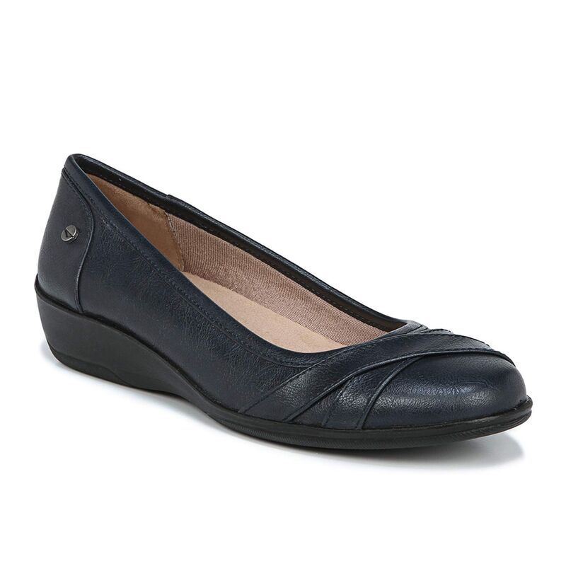 ライフストライド レディース シューズ サンダル LifeStride Velocity I-Loyal Women's Ballet Flats Navy ネイビー
