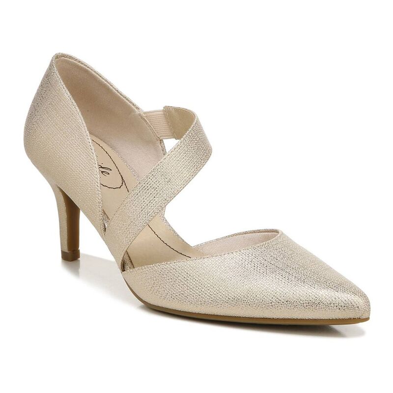 ライフストライド レディース シューズ パンプス ヒール LifeStride Suki Women's Heels Platino