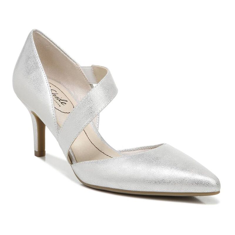ライフストライド レディース シューズ パンプス ヒール LifeStride Suki Women's Heelsilver シルバー|ReVida 店