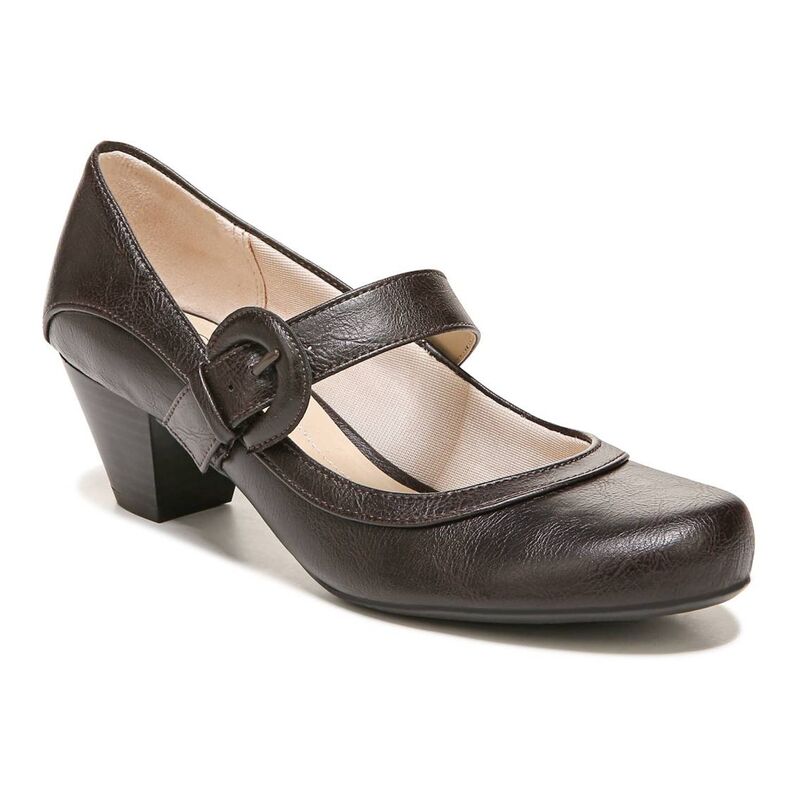 ライフストライド レディース シューズ パンプス LifeStride Rozz Women's Mary Jane Pumps Dark Brown ブラウン