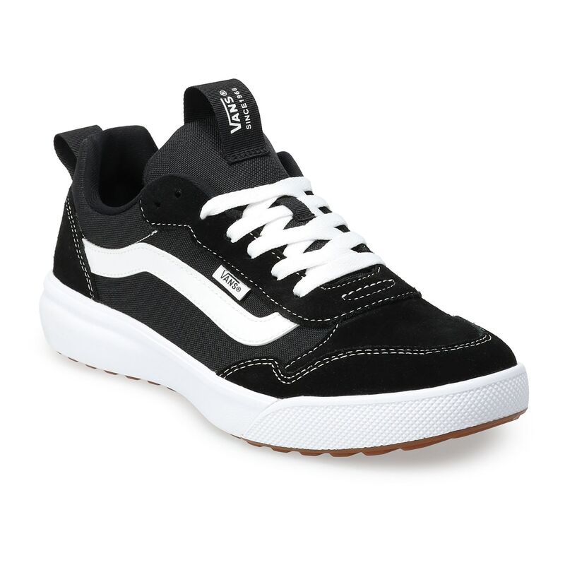 バンズ メンズ シューズ スニーカー VansRangeXP Men'shoes Black White ホワイト