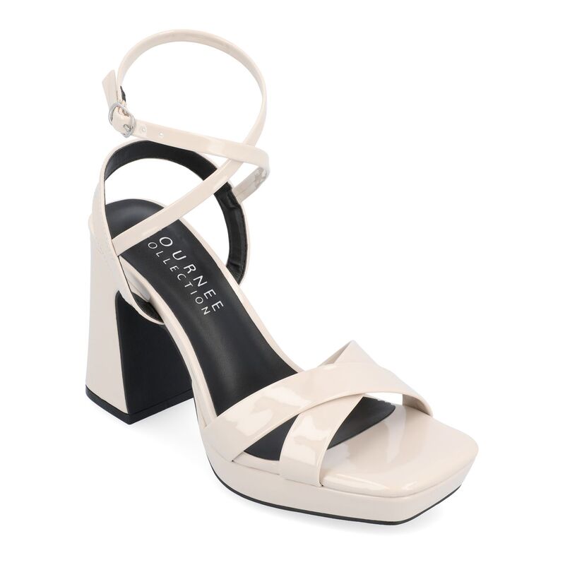 ジュルネ コレクション レディース シューズ サンダル Journee Collection Tru Comfort Foam Zorana Women'sandals Bone