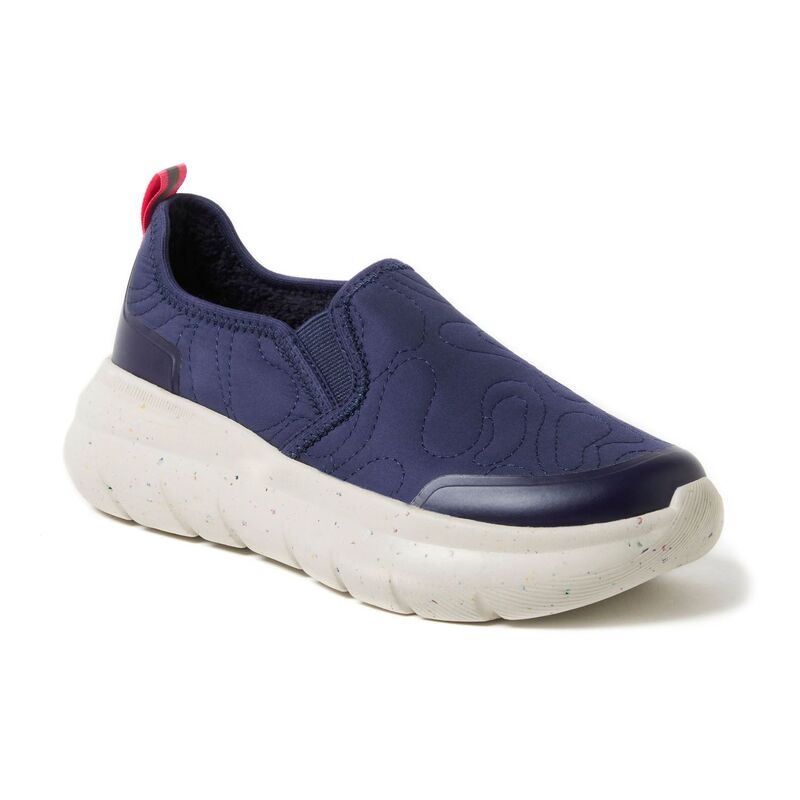 ディアフォームズ レディース シューズ スニーカー Dearfoams Crimson Womenlip-On Shoes Peacoat クリムゾン