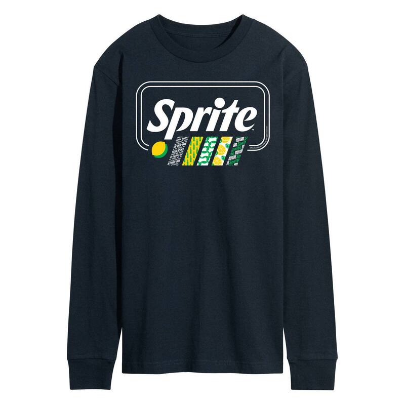 アニメキャラクター メンズ トップス Tシャツ グラフィック Licensed Character Menprite Pattern Stripes Long Sleeve Graphic Tee Navy ネイビー