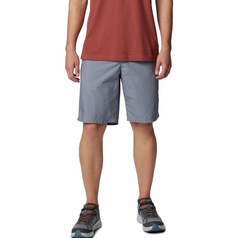 コロンビア メンズ ボトムス ハーフパンツ・ショーツ Men's Columbia 10" Washed-Out Short Gray Ash グレー