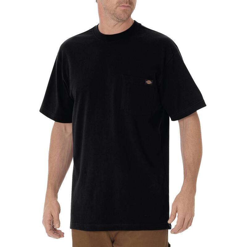 ディッキーズ メンズ トップス Tシャツ クルーネック Men's Dickies Heavyweight Crewneck Tee Black ブラック 8,266円