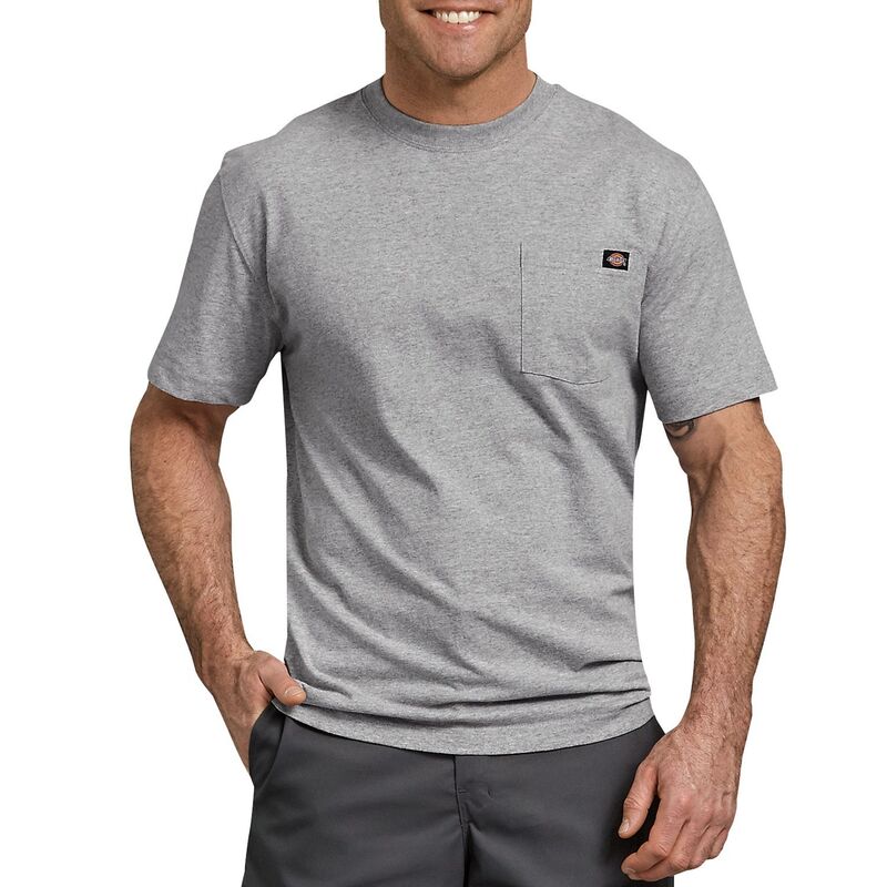 ディッキーズ メンズ トップス Tシャツ クルーネック Men's Dickies Heavyweight Crewneck Tee Hunter Green Dye グリーン