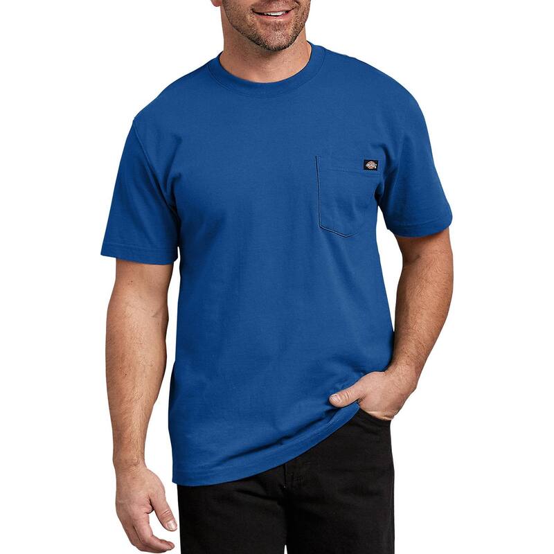 ディッキーズ メンズ トップス Tシャツ クルーネック Men's Dickies Heavyweight Crewneck Tee Royal Blue ブルー