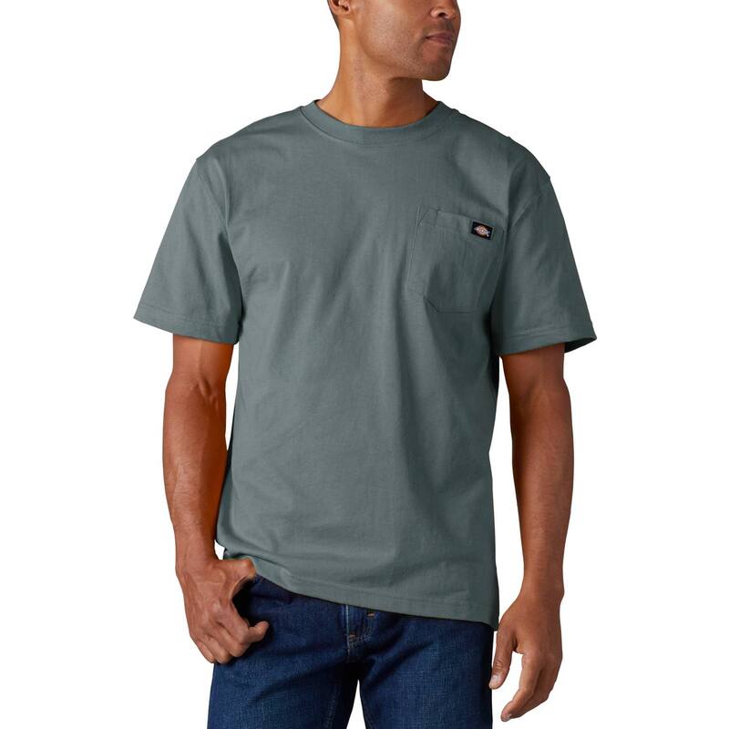 ディッキーズ メンズ トップス Tシャツ クルーネック Men's Dickies Heavyweight Crewneck Tee Smoke Blue スモーク