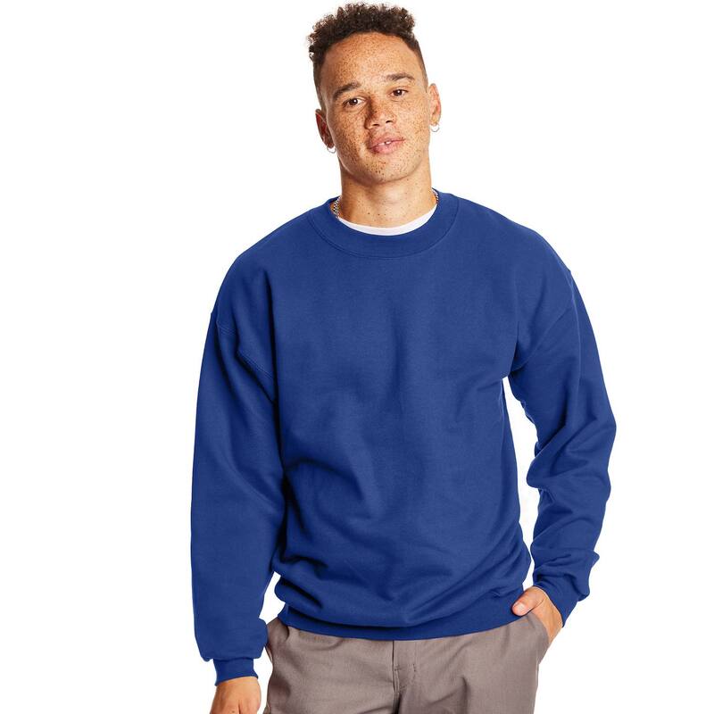 ヘインズ メンズ トップス Tシャツ スウェット コットン Men's Hanes Ultimate Cotton Sweatshirt Deep Royal