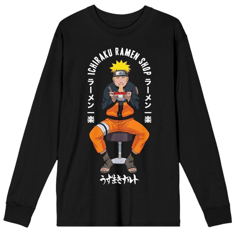 楽天市場】[公式] NARUTO ナルト ロングTシャツ Lサイズ XLサイズ ユニ