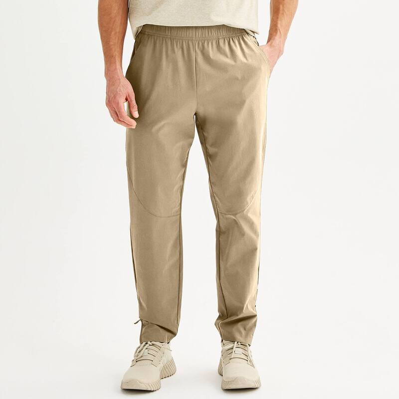 Tek Gear メンズ ボトムス カジュアルパンツ Men's Tek Gear Lightweight Pants Nolan Beige ベージュ